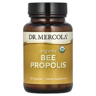 Dr. Mercola, Propolis d'abeille biologique, 30 capsules