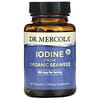 Iodine From Organic Seaweed, 650 mcg, 60 Capsules (325 mcg per Capsule)