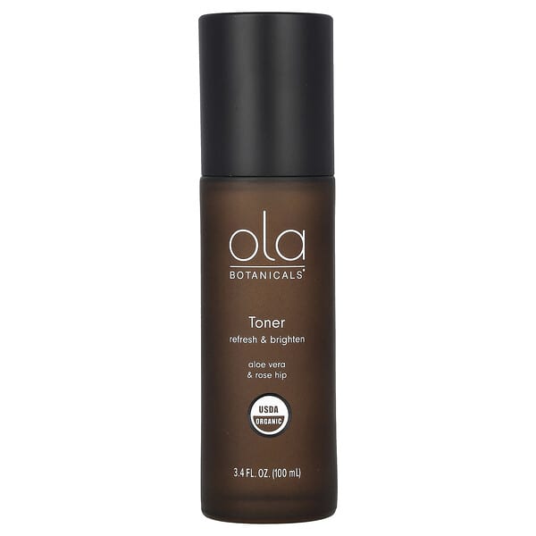 Dr. Mercola, Ola Botanicals, 토너, 100ml(3.4fl oz)