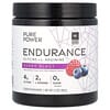 Puissance pure, Endurance, Glycine + L-arginine, Berry Blast, 258 g