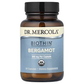 دكتور ميركولا‏, Biothin ، برجموت ، 500 ملجم ، 30 كبسولة