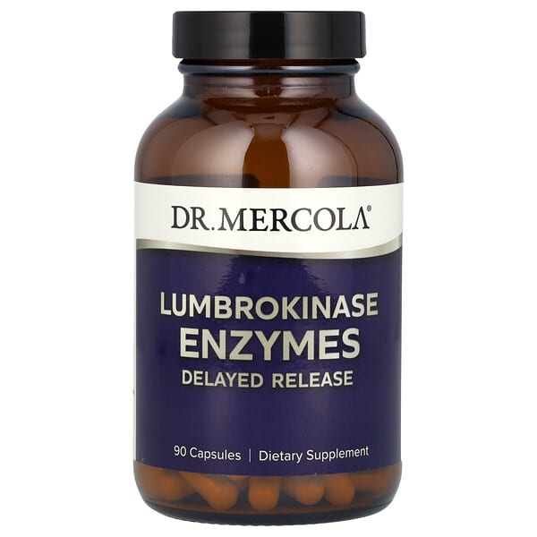 Lumbrokinase Enzymes, 90 Capsules