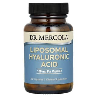 Dr. Mercola, Liposomale Hyaluronsäure, 100 mg, 30 Kapseln