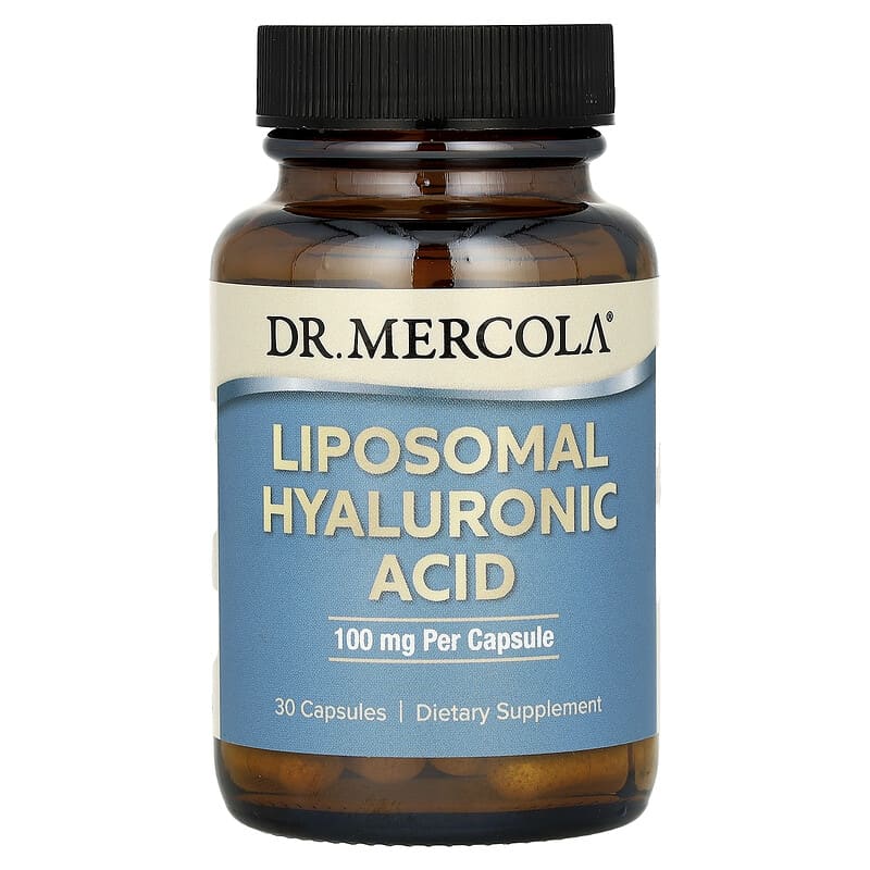 Liposomal Hyaluronic Acid, 100 mg, 30 Capsules Liposomal Hyaluronic Acid, 100 mg, 30 Capsules