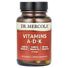 Vitamins A-D-K, 30 Capsules