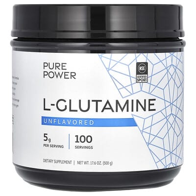 Dr. Mercola, 100% L-Glutamine Powder, Original, 17.6 oz (500 g)