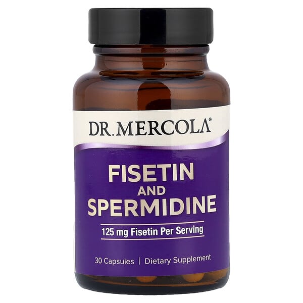 Dr. Mercola, Fisetin and Spermidine, 30 Capsules — product photo 1