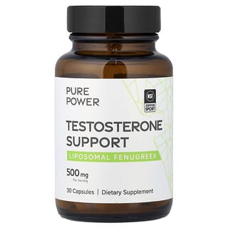 Dr. Mercola, Suport pentru testosteron, 500 mg, 30 capsule