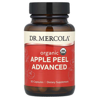 Dr. Mercola, Organic Apple Peel Advanced, 30 капсул