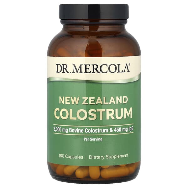 New Zealand Colostrum, 180 Capsules