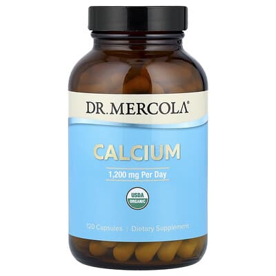 Dr. Mercola, Calcium, 120 Capsules (300 mg per capsule)
