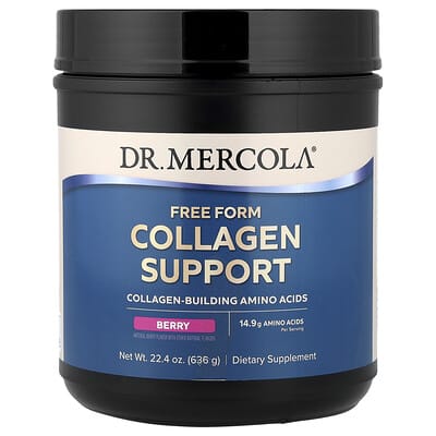 Dr. Mercola, Free Collagen Help, Berry Flavor, 22.4 oz (636 g)