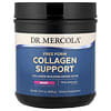 Dr. Mercola, 유리형 콜라겐 서포트, 베리 맛, 636g(22.4oz)