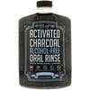 Activated Charcoal, Alcohol-Free Oral Rinse, Classic Mint, 14.20 fl oz (420 ml)