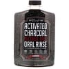 Activated Charcoal, Alcohol-Free Oral Rinse, Cinnamon, 14.20 fl oz (420 ml)