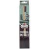 Bamboo Toothbrush, Activated Charcoal Infused Soft Bristles, 1 Toothbrush