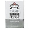Powerful Detoxing Face Soap, Activated Charcoal, 3.75 oz (106.3 g)