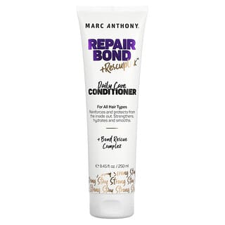 Marc Anthony, Repair Bond + Rescuplex，日常護理護髮素，適合各種髮質，8.45 液量盎司（250 毫升）