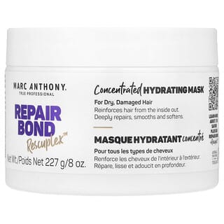 Marc Anthony, Repair Bond, Rescuplex™, Máscara Hidratante Concentrada, 227 g (8 oz)