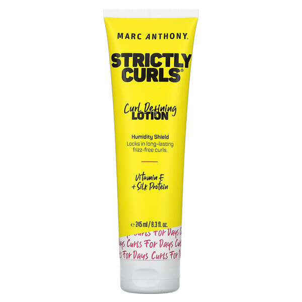 Marc Anthony, Strictly Curls（ストリクトリーカールズ）、カールデファイニングローション、245ml（8.3液量オンス）