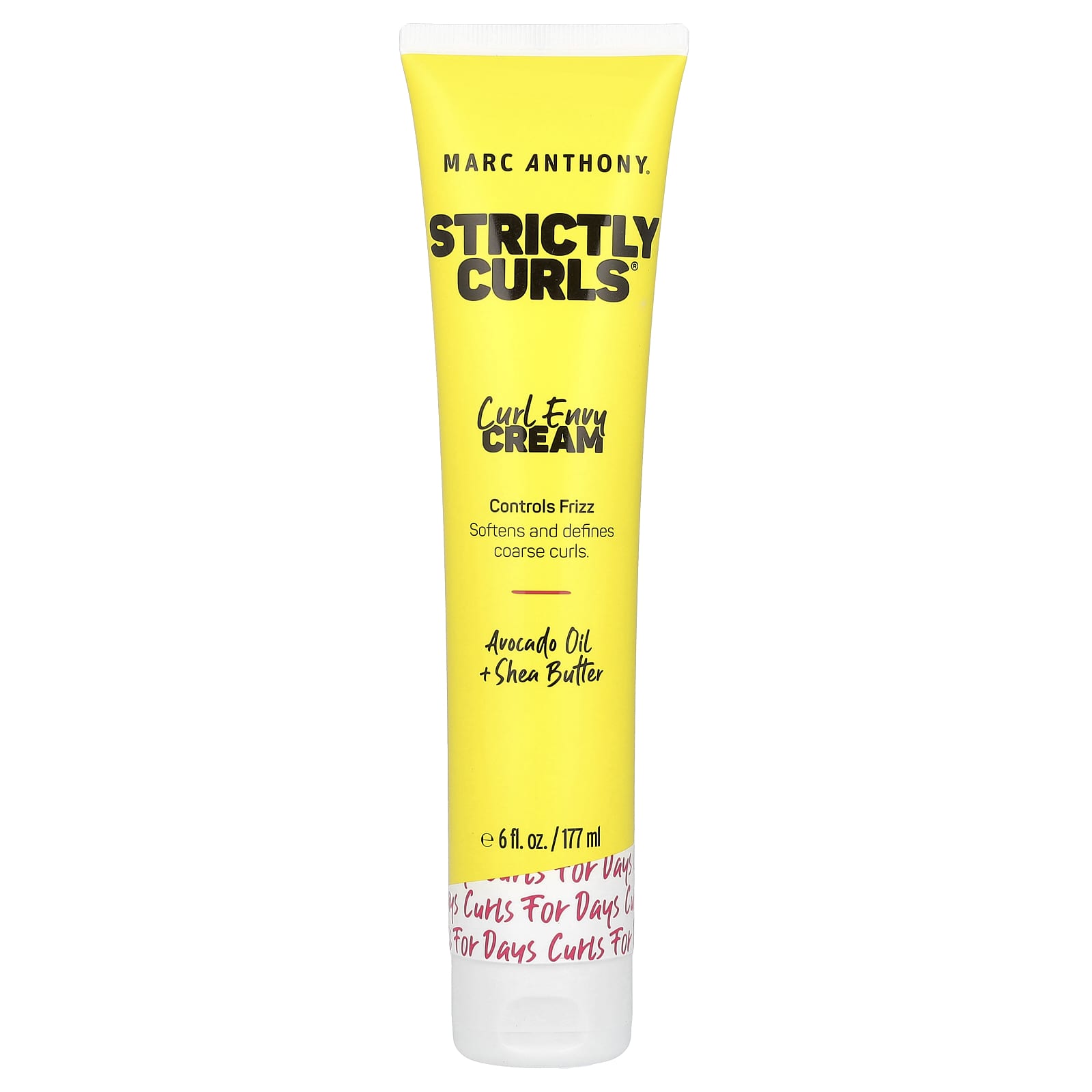Marc Anthony Strictly Curls Curl Envy Cream 6 Fl Oz 177 Ml 7897