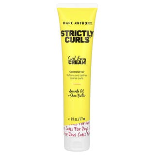 Marc Anthony, Strictly Curls, Curl Neid Cream, Creme zur Bekämpfung von Locken, 177 ml (6 fl. oz.)