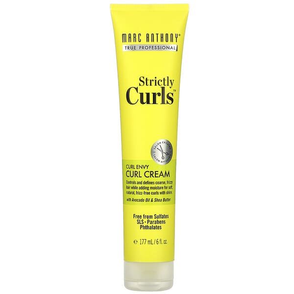 Marc Anthony, Strictly Curls（ストリクトリーカールズ）、カールエンビー、カールクリーム、177ml（6液量オンス）