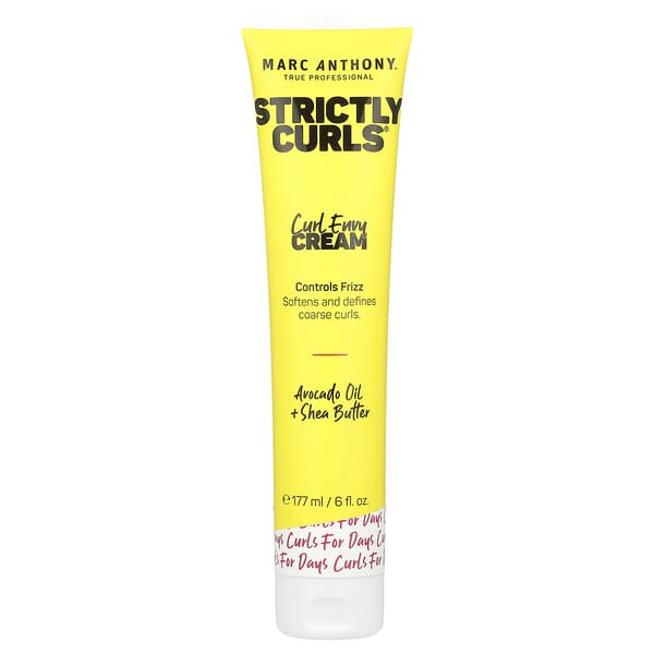 Marc Anthony, Strictly Curls®, 컬 엔비 크림, 177ml(6fl oz)