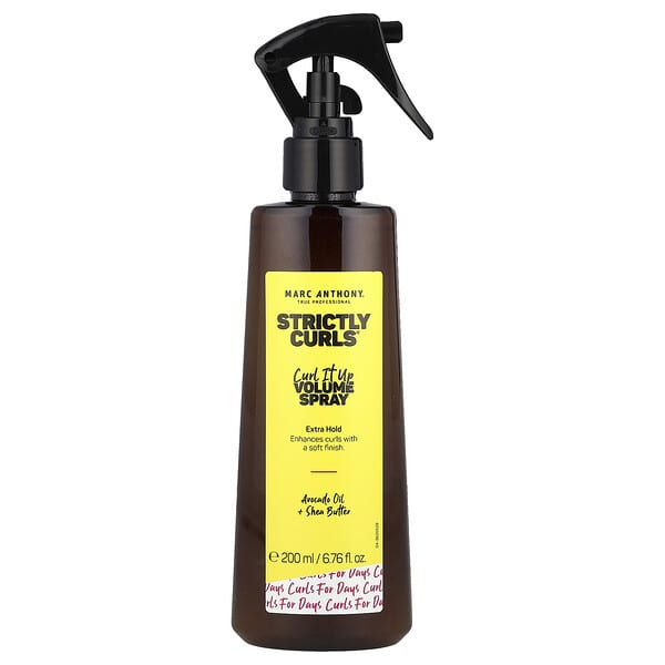 Marc Anthony, Strictly Curls®, 컬 잇업 볼륨 스프레이, 200ml(6.76fl oz)