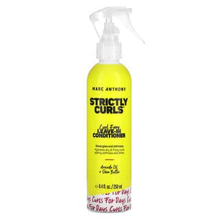 Marc Anthony, Strictly Curls，卷髮免洗護髮素，酪梨油 + 乳木果油，8.4 液量盎司（250 毫升）