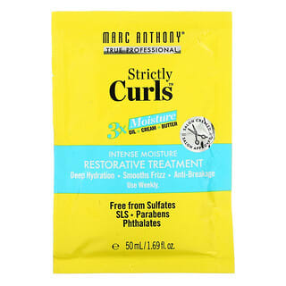 Marc Anthony, Strictly Curls（しっかりカール）、集中保湿＆補修トリートメント、50ml（1.69液量オンス）
