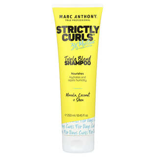 Marc Anthony, Strictly Curls®, Triple Blend Shampoo, Shampoo mit dreifacher Mischung, 250 ml (8,45 fl. oz.)