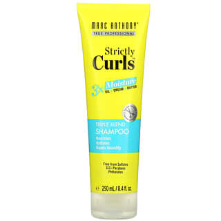 Marc Anthony, Strictly Curls, шампунь тройной смеси, 250 мл (8,4 жидк. Унции)