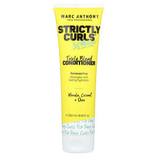 Marc Anthony, Strictly Curls®, Condicionador de Mistura Tripla, 250 ml (8,45 fl oz)