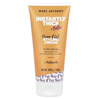 Marc Anthony, Instantly Thick + Biotin™, Styling Cream, 4.93 oz (140 g)