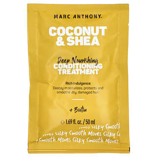 Marc Anthony, Deep Nourishing Conditioning Treatment, Coconut & Shea, 1.69 fl oz (50 ml)