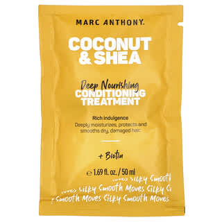 Marc Anthony, Deep Nourishing Conditioning Treatment, Coconut & Shea, 1.69 fl oz (50 ml)