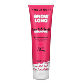 Marc Anthony, Grow Long, Super Fast Strength Shampoo, Caffeine + Ginseng,  8.4 fl oz (250 ml)