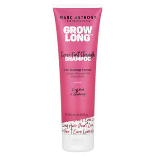 Marc Anthony, Grow Long™（グローロング）、スーパー ファスト ストレングス シャンプー、カフェイン＋ジンセン、250ml（8.45液量オンス）