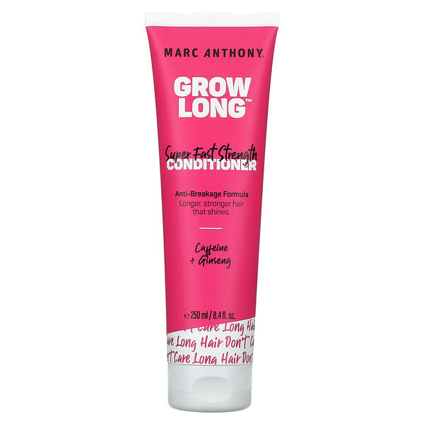 Marc Anthony, Grow Long, Super Fast Strength Conditioner, 8.4 fl oz (250 ml)