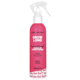 Marc Anthony, Grow Long, Super Fast Strength, Leave-in Conditioner, Caffeine + Ginseng, 8.4 fl oz (250 ml)