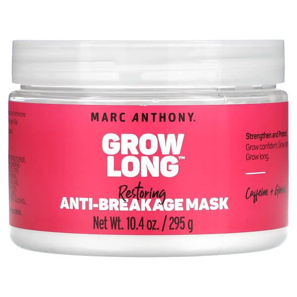 Marc Anthony‏, Grow Long, Restoring, Anti-Breakage Hair Mask, 10.4 oz (295 g)