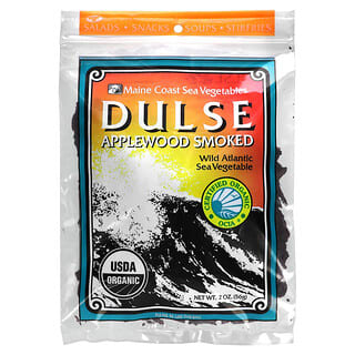 Maine Coast Sea Vegetables, Dulse, Applewood Smoked, 2 oz (56 g)