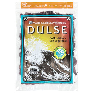 Maine Coast Sea Vegetables, Dulse, Algue sauvage de l'Atlantique, 56 g