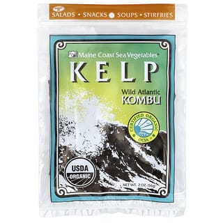 Maine Coast Sea Vegetables, Kelp, Wild Atlantic Kombu, 2 oz (56 g)