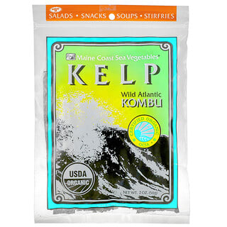 Maine Coast Sea Vegetables, Kelp, Wild Atlantic Kombu, 2 oz (56 g)