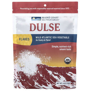 Maine Coast Sea Vegetables, Dulse Flakes, 4 oz (113 g)