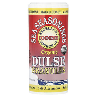 Maine Coast Sea Vegetables, Organic, Sea Seasonings, Dulse Granules, 1.5 oz (43 g)