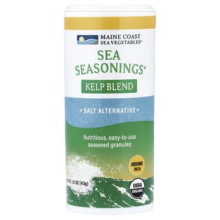 Maine Coast Sea Vegetables, 有機，Sea Seasonings®，海帶粒，1.5 盎司（43 克）