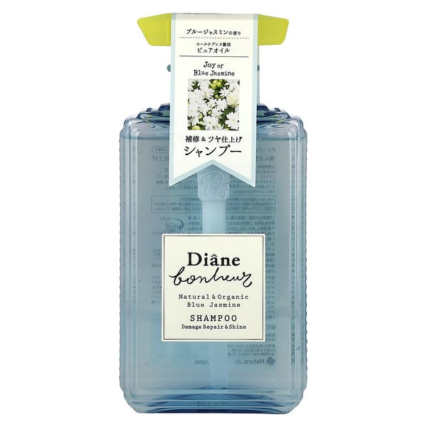 Moist Diane, 샴푸, 블루 재스민, 500ml(16.9fl oz)